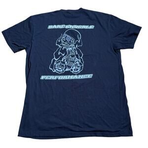 Bare Knuckle Performance Tshirt XL Motorcycle Shop Tee Chopper Skull Biker BKP